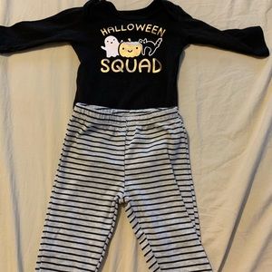 Halloween outfit set